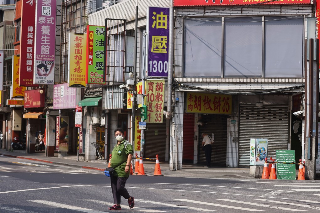 A spike in community transmissions has alarmed Taiwanese authorities, who have raised the alert level to three in a four-tier system. Photo: Reuters
