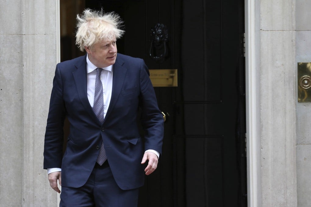 British Prime Minister Boris Johnson. Photo: PA via AP
