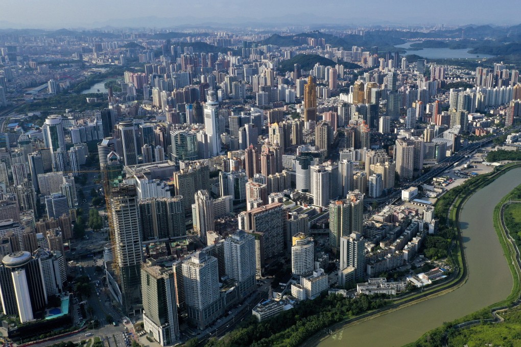 Authorities are warning against reports of a bogus head of a development office for the Greater Bay Area. Photo: Martin Chan