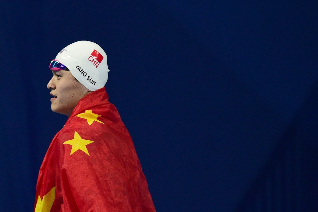 The case of Sun Yang will soon come to a decision: will his career be over, or will the controversial swimmer take to the pool at Tokyo 2020? Photo: Reuters