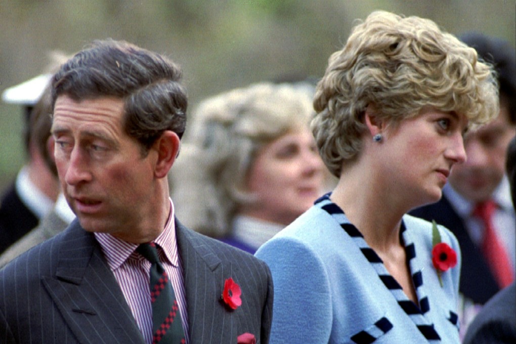 Princess Diana and Prince Charles pictured on November 3, 1992. Photo: Reuters