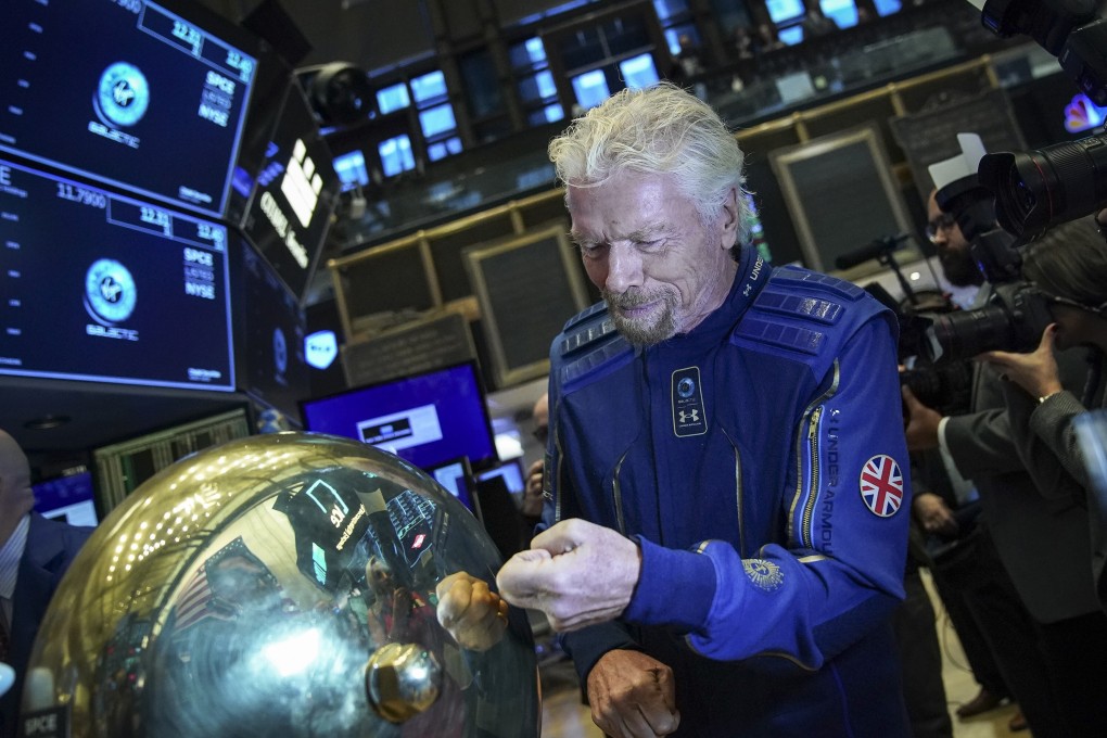 Sir Richard Branson, Founder of Virgin Galactic. Photo: Getty Images / TNS