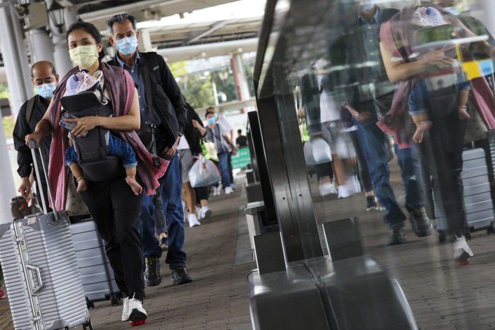 Hongkongers will still be able to use the Return2HK scheme. Photo: K. Y. Cheng