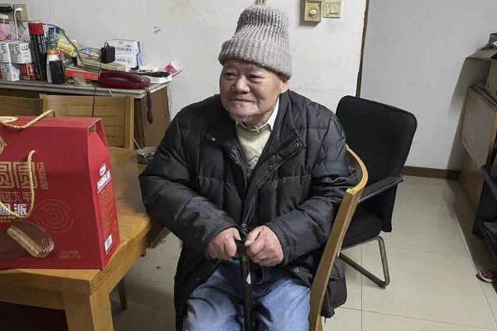 Ma Lin is an 88-year-old man who tried to give his property to a fruit stall owner who had become his de facto guardian. Photo: Handout