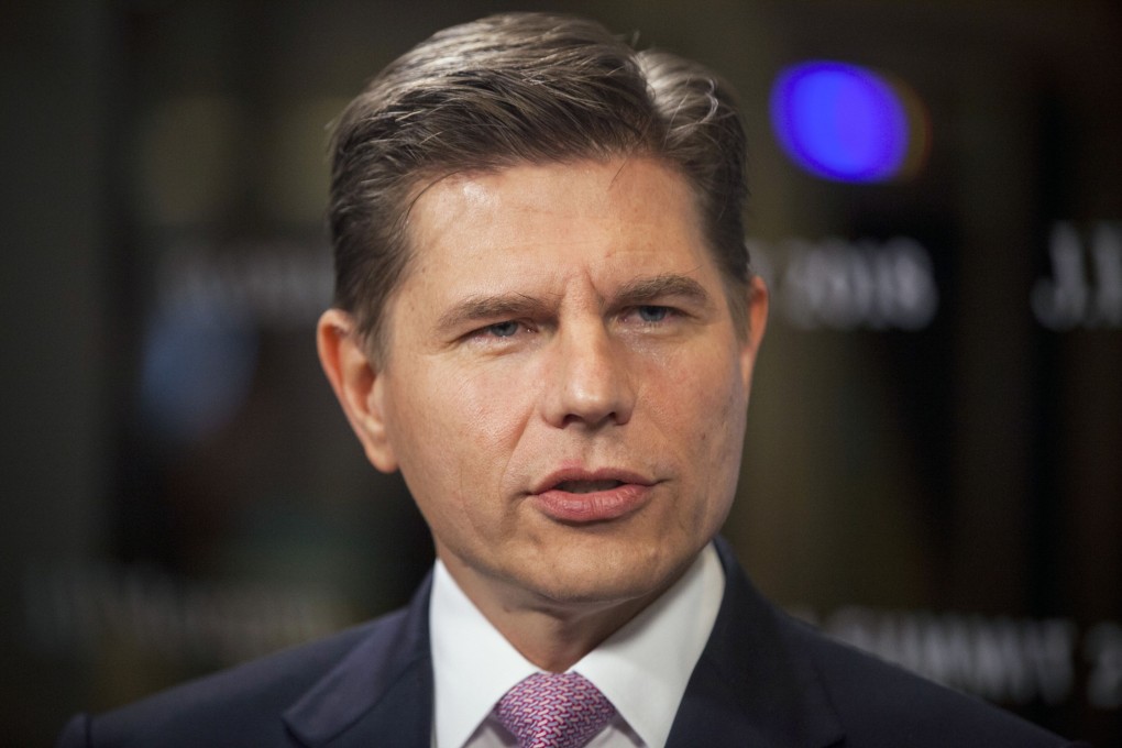 Nicolas Aguzin will be HKEX’s first non-Chinese CEO. Photo: Bloomberg