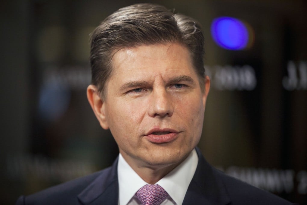 Nicolas Aguzin will be HKEX’s first non-Chinese CEO. Photo: Bloomberg