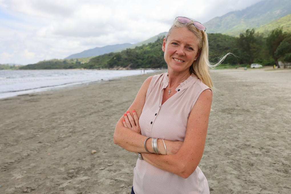Emma Rick moved to South Lantau for a better quality of life. Photo: Dickson Lee