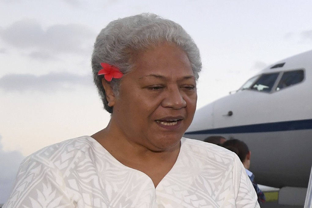 Fiame Naomi Mata’afa was poised to become Samoa’s first female prime minister. Photo: AP
