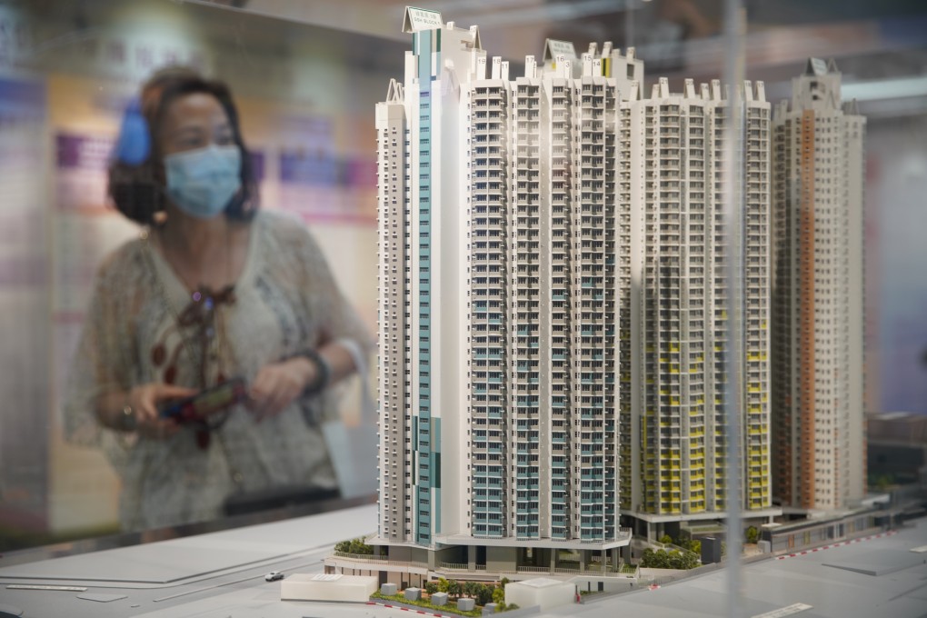 The flats at Kai Chuen Court are being offered under the authority’s Green Form Subsidised Home Ownership Scheme. Photo: Winson Wong