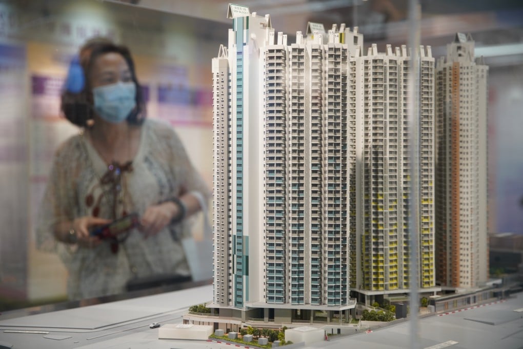 The flats at Kai Chuen Court are being offered under the authority’s Green Form Subsidised Home Ownership Scheme. Photo: Winson Wong