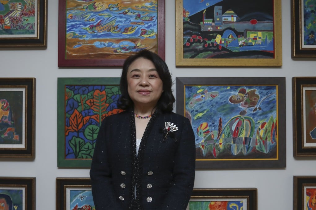 Simone Song at the office of the health care venture capital fund she founded, ORI Capital, at the Sun Hung Kai Centre in Wan Chai, Hong Kong. Photo: Jonathan Wong