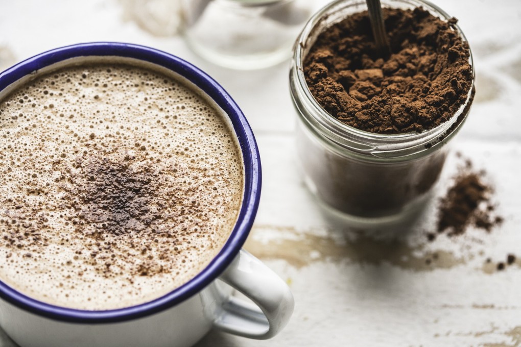A study in which cocoa powder was added to the diet of mice with fatty liver disease showed it reduced the severity of their condition. Drinking hot chocolate or eating a chocolate bar could have a similar effect on humans. Photo: Getty Images