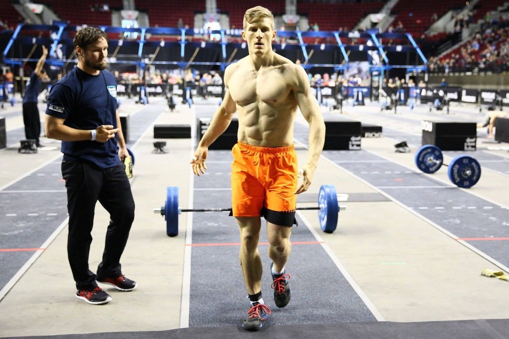 Brent Fikowski has a new, more relaxed mindset heading this season as a CrossFit athlete. Photo: CrossFit Games