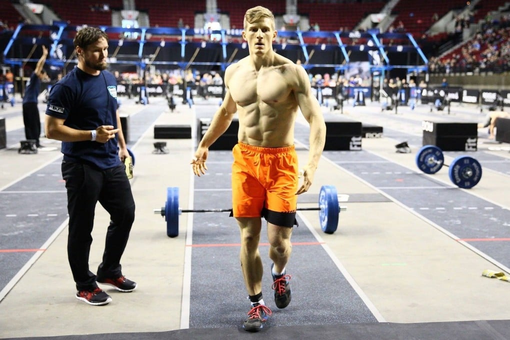 Brent Fikowski has a new, more relaxed mindset heading this season as a CrossFit athlete. Photo: CrossFit Games