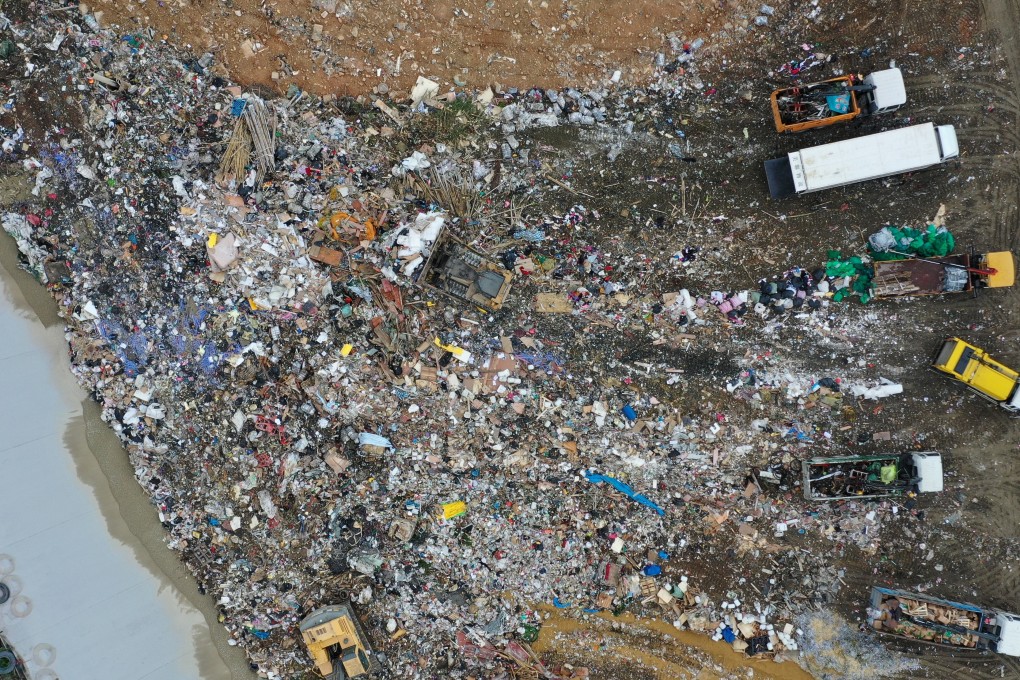 Experts warn Hong Kong is still far off from its goal of sending no trash to landfills by 2035. Photo: Winson Wong