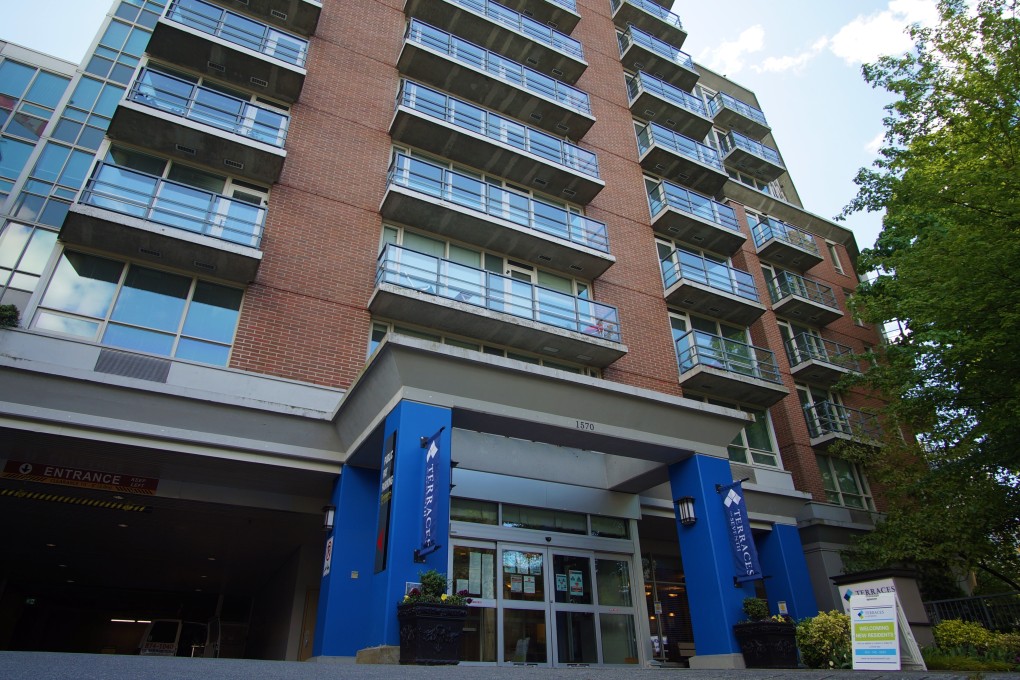 The Terraces On Seventh retirement community, which occupies a high-rise in Vancouver’s South Granville neighbourhood, suffered a deadly Covid-19 outbreak in December 2020. But it was not publicly revealed until the Post obtained documents about the outbreak five months later. Photo: Ian Young