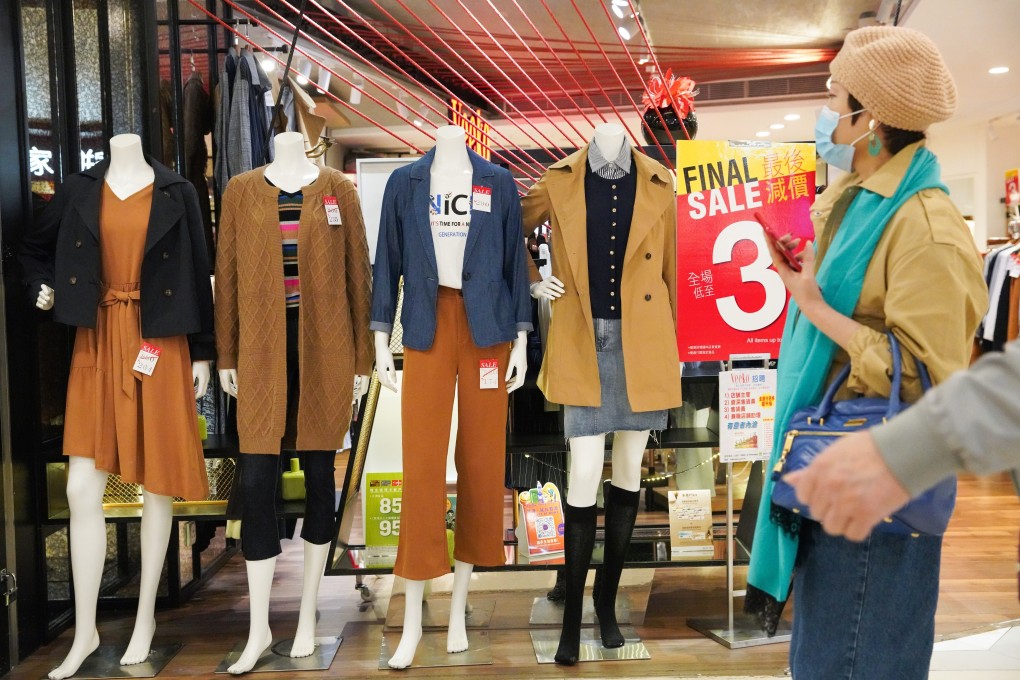 Retail shops at Telford Plaza in Kowloon Bay may not see a post Covid-19 boom. Photo: Winson Wong