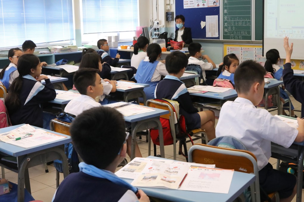 The Education Bureau has issued new guidelines related to teacher misconduct in Hong Kong schools. Photo: K.Y. Cheng