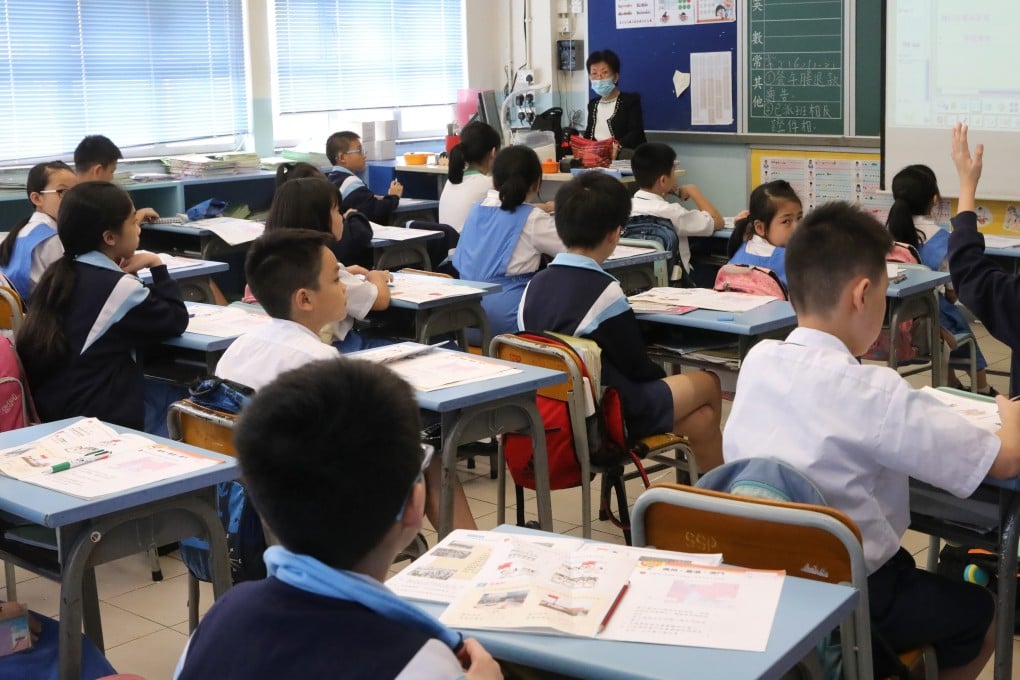 The Education Bureau has issued new guidelines related to teacher misconduct in Hong Kong schools. Photo: K.Y. Cheng