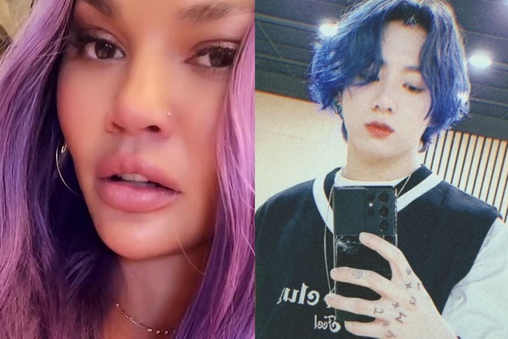 Stars like Chrissy Teigen and BTS’ Jungkook have experimented with their hair colour during the coronavirus pandemic, and it’s a beauty trend that shows no signs of abating in 2021. Hair dye sales are soaring. Photo: Instagram/Twitter