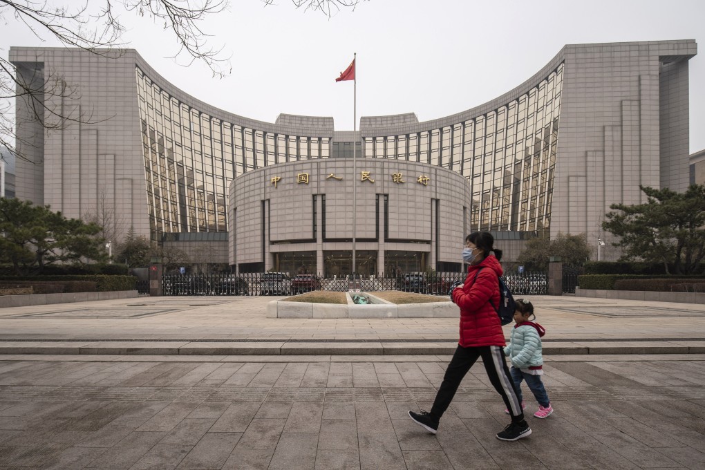 In recent days the value of the yuan has strengthened to its highest level since 2018, partly as a result of a weak US dollar. Photo: Bloomberg