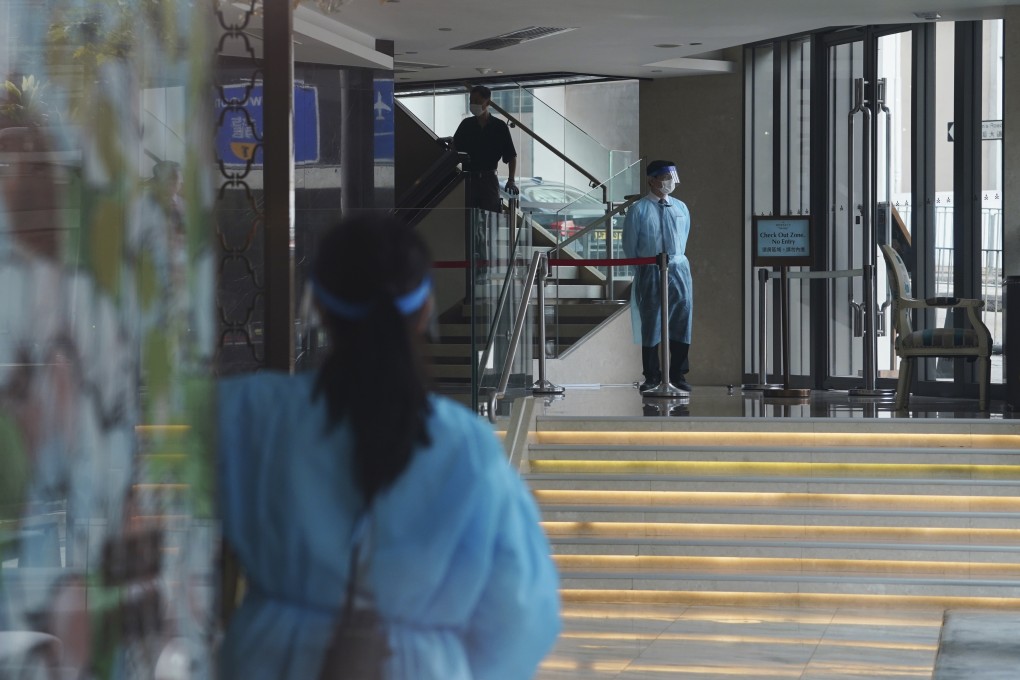 The Dorsett in Wan Chai is designated as a hotel of travellers in quarantine. Hotel operators can take the necessary steps to fulfil the criteria of a quarantine hotel to help fill the rooms. Photo: Felix Wong