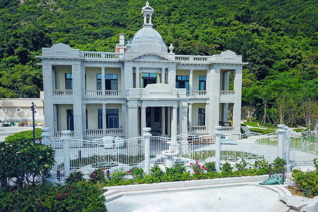 The four units on offer at the 90-year-old Jessville Manor in Pok Fu Lam range in size from 2,248 sq ft to 2,961 sq ft. Photo: Handout