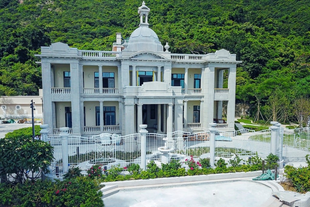 The four units on offer at the 90-year-old Jessville Manor in Pok Fu Lam range in size from 2,248 sq ft to 2,961 sq ft. Photo: Handout