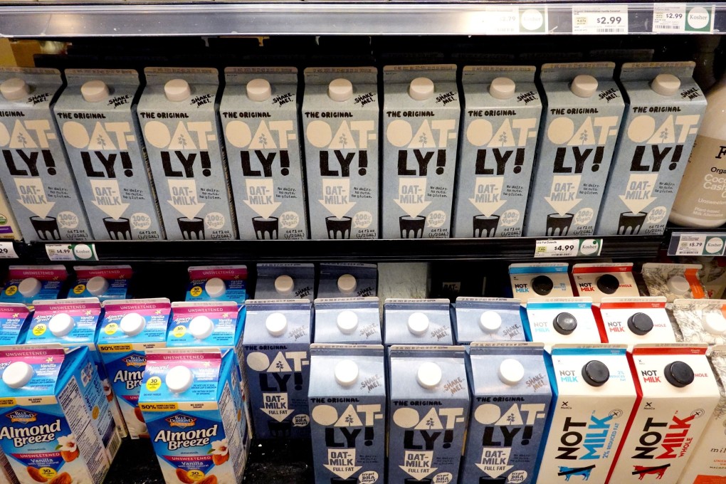 Oatly’s sales in China have risen to account for 13 per cent of its global sales since it entered the mainland market in 2018. Photo: AFP