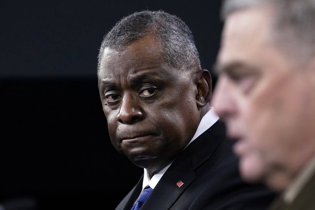 Defence Secretary Lloyd Austin (left) should not have asked to speak to Xu Qiliang, according to a Chinese source. Photo: AP