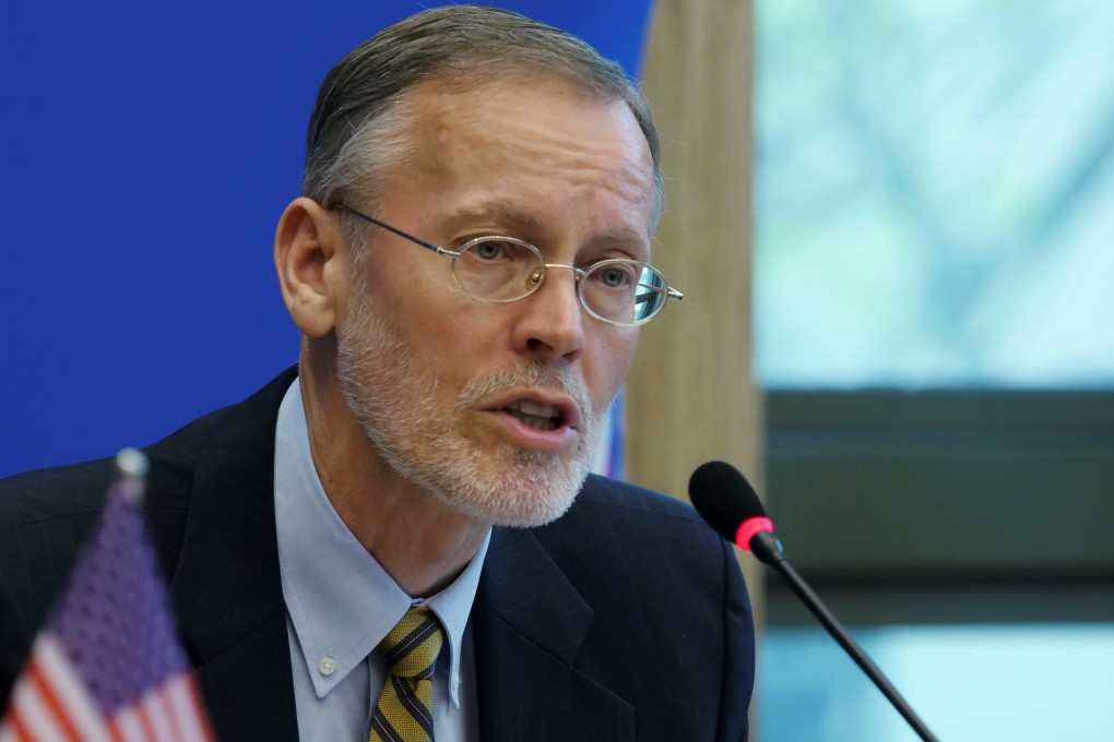 Brent Christensen, director of the American Institute in Taiwan. Photo: Reuters