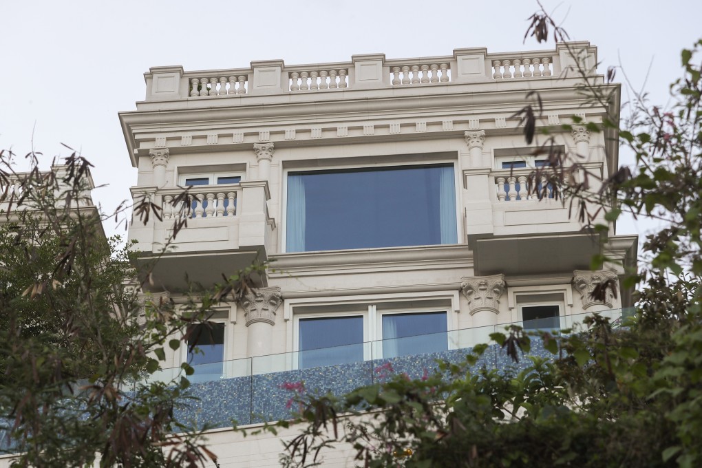Exterior of House 3, 45 Tai Tam Road, as of May 26, 2021. Photo: Edmond So