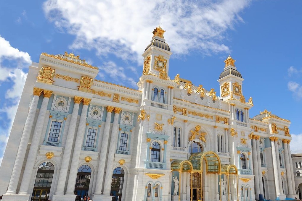 The judge said Chinese labourers were forced to work under “egregious conditions” when building the Imperial Palace Saipan. Photo: IPI