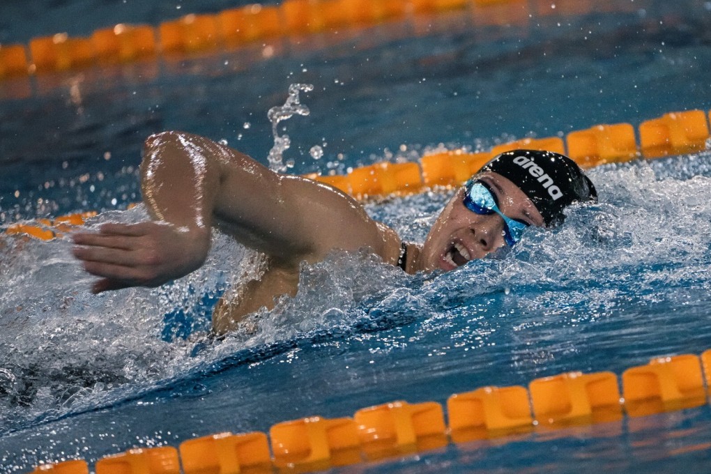 Siobhan Haughey might swim butterfly in the 4x100 medley relay as Hong Kong makes a last-ditch effort to qualify for the Tokyo Olympics. Photo: HKASA