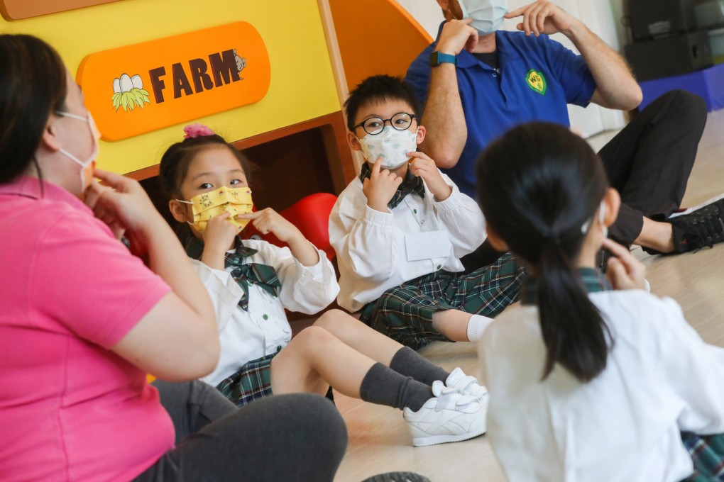 A local non-profit organisation recently found that a sixth of Hong Kong preschoolers need corrective lenses. Photo: K. Y. Cheng