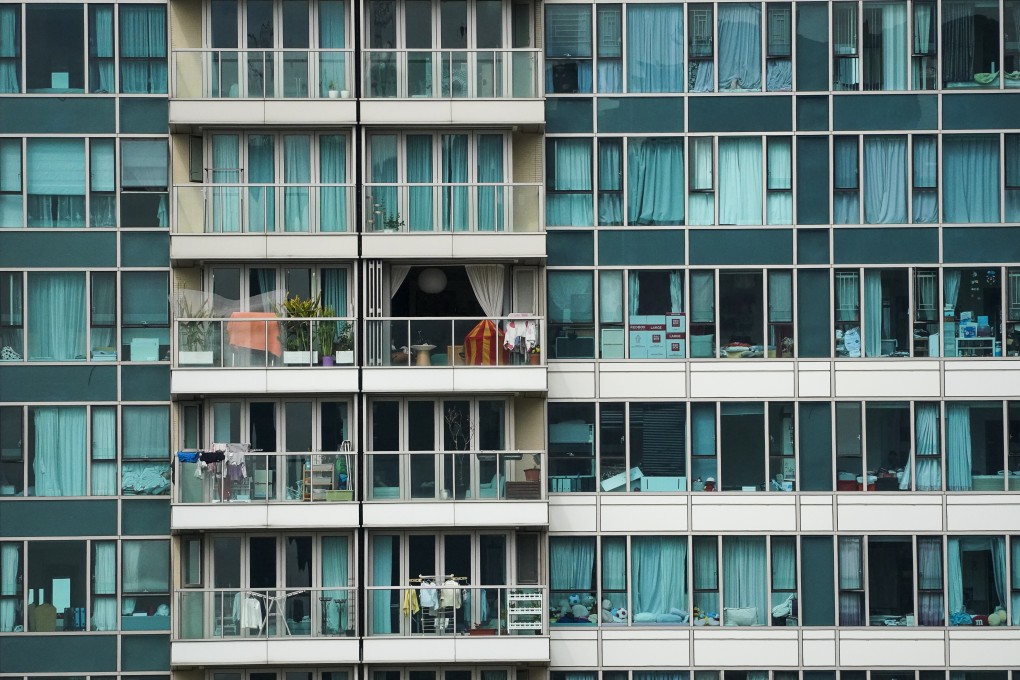 The price index of lived-in homes edged up 0.4 per cent to 390.8 in April from 389.1 in March. Photo: Felix Wong