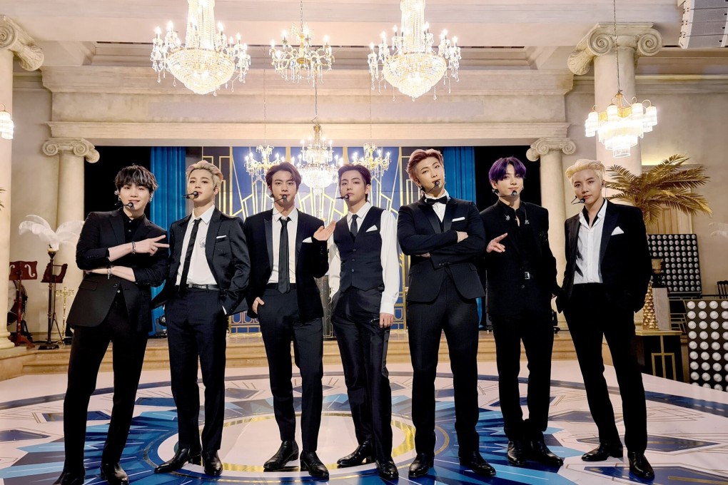 BTS have been breaking world records again, this time with their new single, Butter. Photo: Hybe