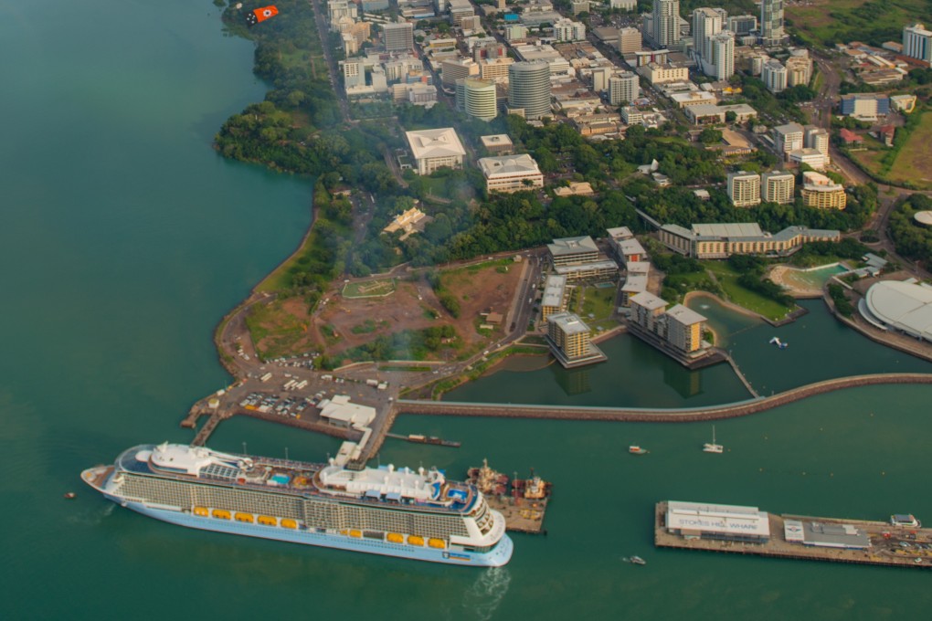 China’s Landbridge Group has made its first public comments since calls in Australia to axe the company’s lease of Darwin Port (pictured) on national security grounds. Photo: Handout