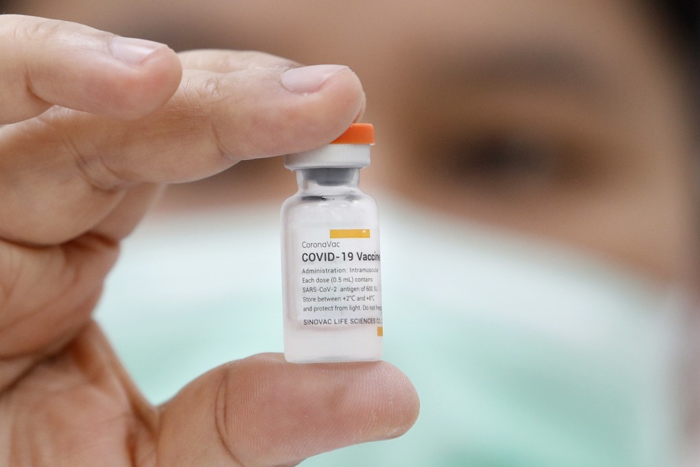 Hong Kong faces being left with a large surplus of Covid-19 vaccines. Photo: EPA-EFE