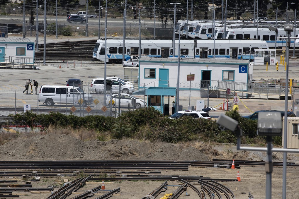 The VTA facility where a shooting took place in San Jose, California. Photo: Xinhua