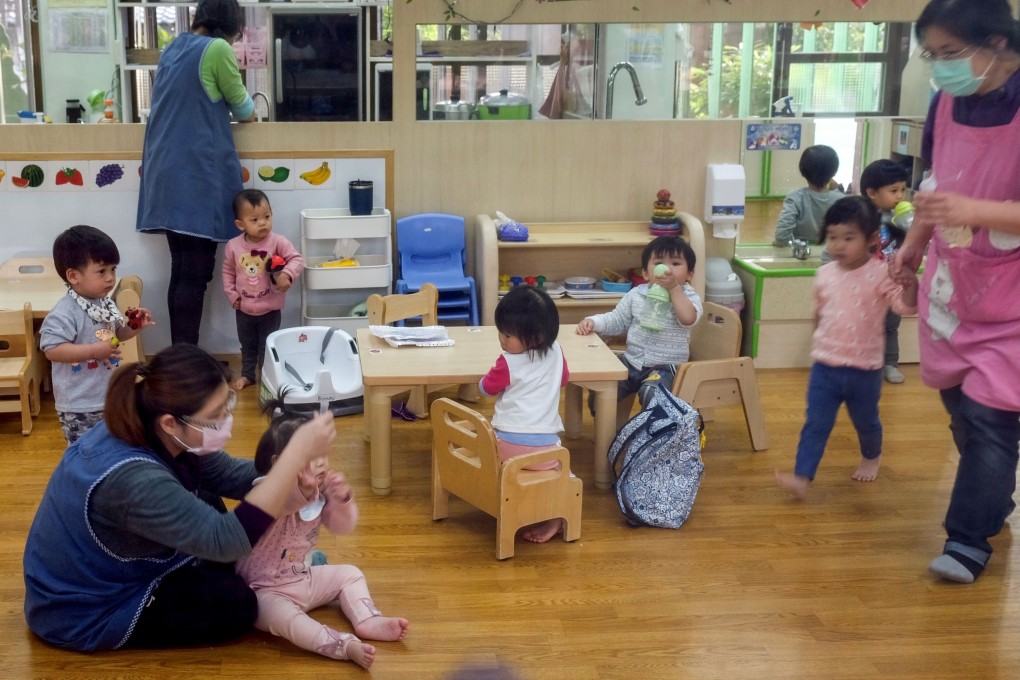 Laosong junior school in Taipei was once dubbed the world’s most populous school with more than 11,000 pupils, but it now has 500. Photo: AFP