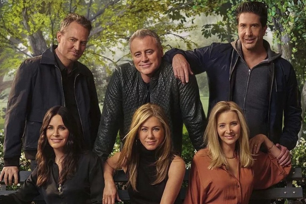 The cast of Friends. Photo: Handout