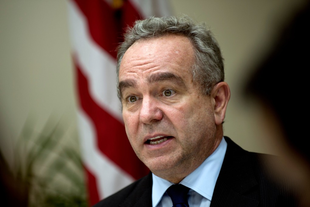 Kurt Campbell says the “dominant paradigm” between China and the US is one of competition. Photo: AFP