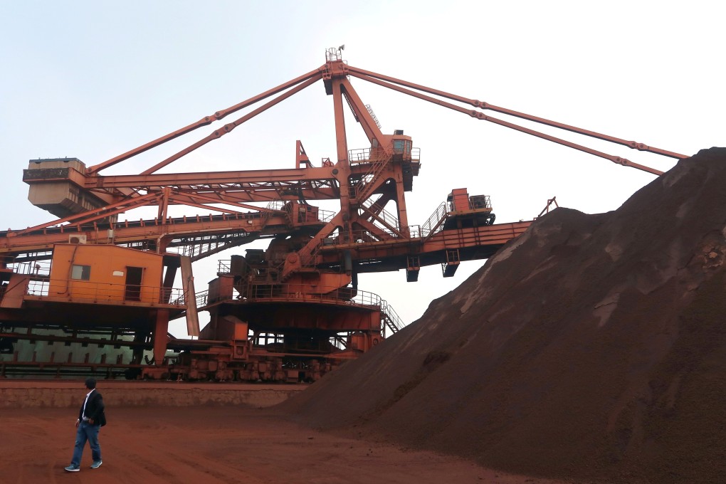 Beijing has grown increasingly concerned in recent weeks that a surge in raw materials costs could threaten the nation’s economic recovery. Photo: AFP