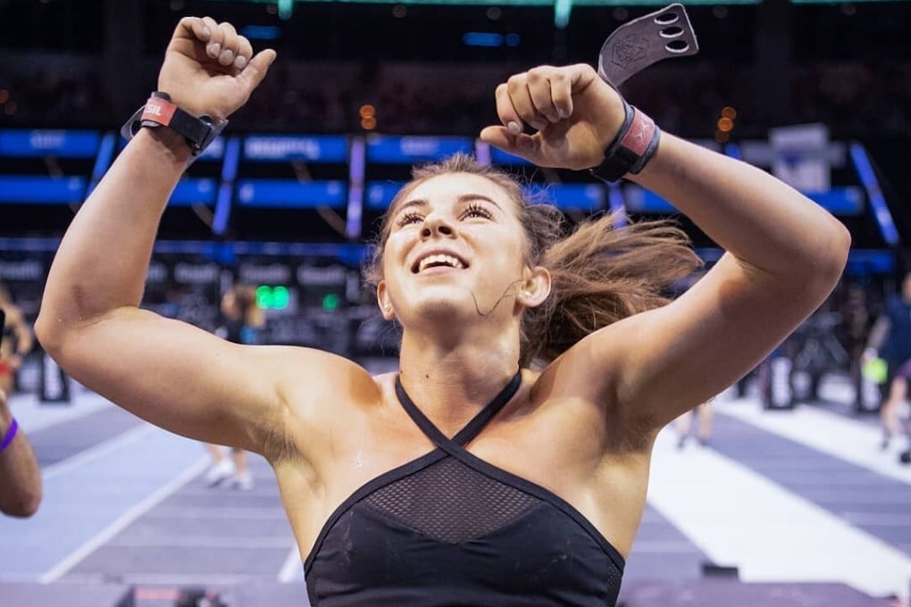 Gabriela Migala said she is fine with slowly making her way to the top of the CrossFit world given she is only 22. Photo: Handout