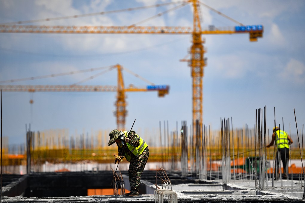 China has stepped up its debt reduction campaign after borrowing for infrastructure and other public projects ballooned after the coronavirus pandemic. Photo: Xinhua