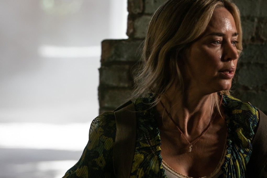 Emily Blunt in a still from A Quiet Place Part II, which will be just one movie cinema-goers will be excited to see this summer. Photo: Jonny Cournoyer