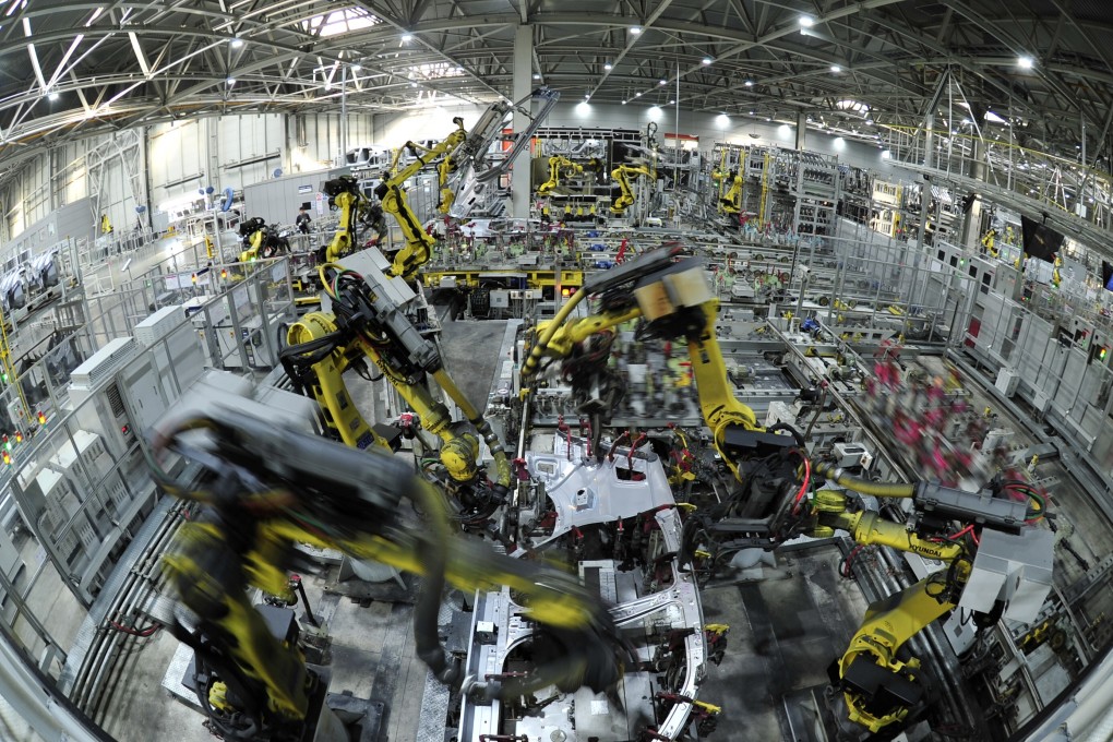 Hyundai Motor’s Cangzhou plant in Hebei province on November 15, 2019. Photo: Xinhua