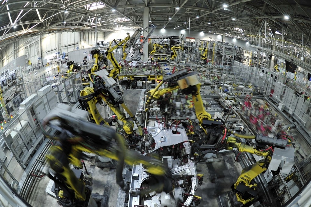 Hyundai Motor’s Cangzhou plant in Hebei province on November 15, 2019. Photo: Xinhua