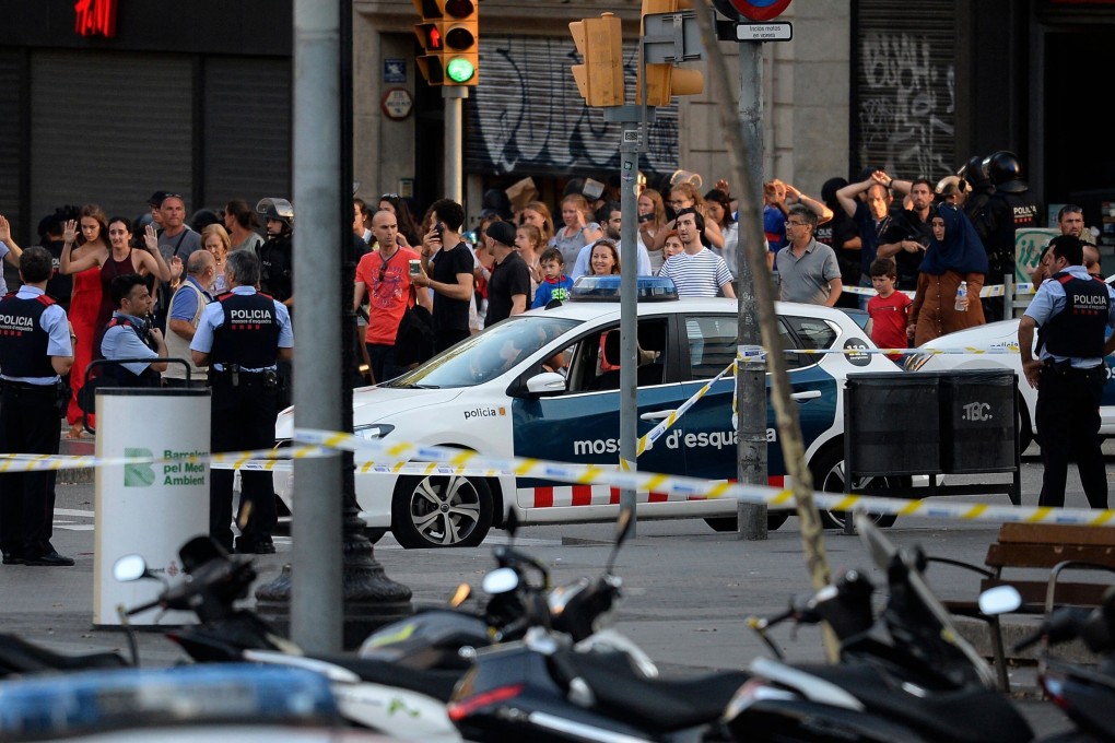 A Spanish court handed jail terms of between eight and 53 years to three men who helped the jihadists behind the 2017 Barcelona attacks. File photo: AFP